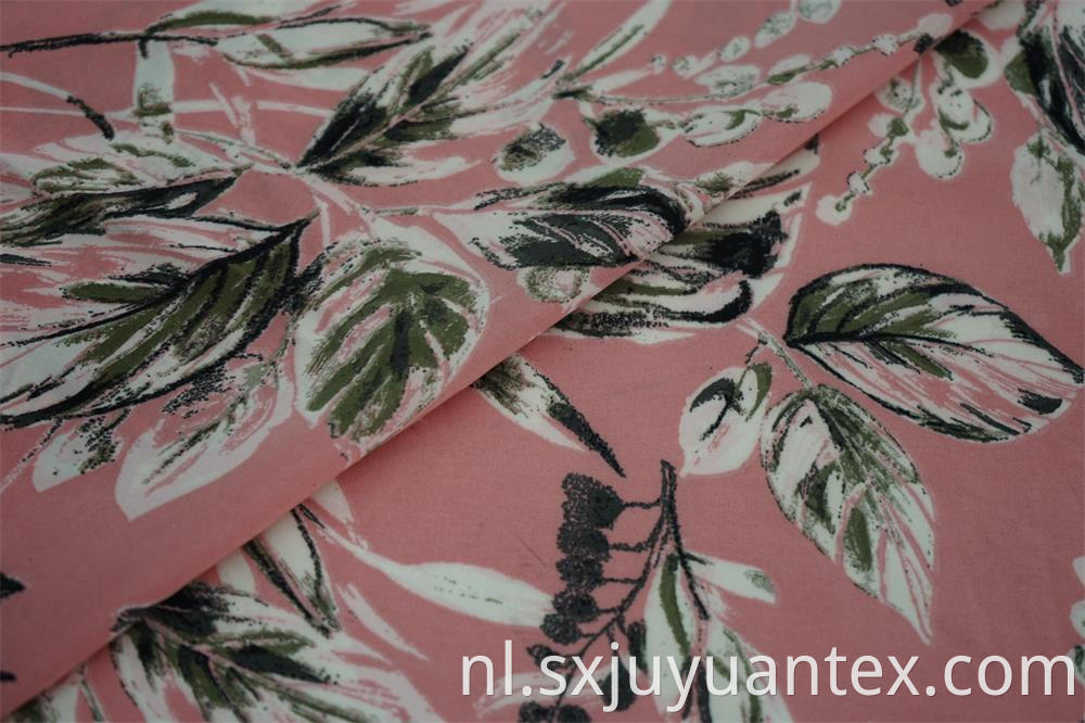 Spandex Chiffon Print Fabric